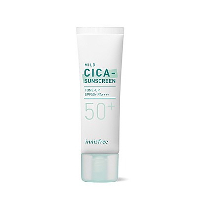 [Innisfree] True Mild Cica sunscreen SPF50+ PA++++ 50mL