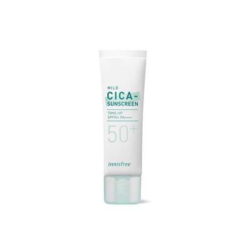 [Innisfree] True Mild Cica sunscreen SPF50+ PA++++ 50mL