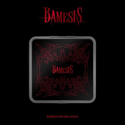 [K-POP] BamBam 3RD MINI ALBUM - BAMESIS (KiT Ver.) (battery included)