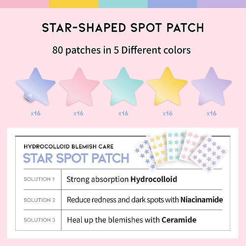 [OOTD] Star Spot Patch 80 patches