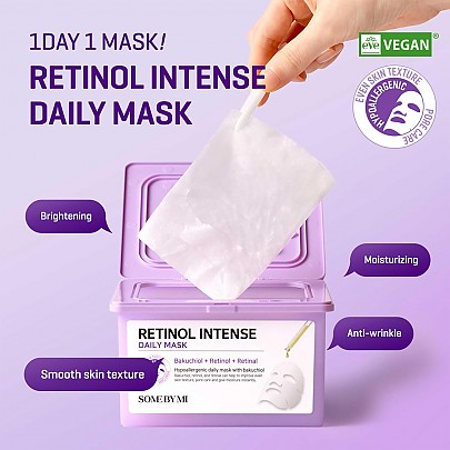 [SOME BY MI] Retinol Intense Daily Mask 30ea