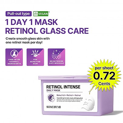 [SOME BY MI] Retinol Intense Daily Mask 30ea