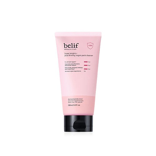 [belif] *TIMEDEAL*  Super Knights Pore Firming Vegan Pack Cleanser 150ml