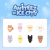 [K-POP] ATEEZ OFFICIAL MD - ANITEEZ IN ICE CITY (PLUSH DOLL)