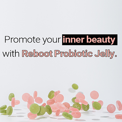 [Reboot] Probiotic Gummies Reboot Jelly 27g 1ea