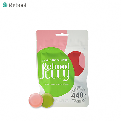 [Reboot] Probiotic Gummies Reboot Jelly 27g 1ea