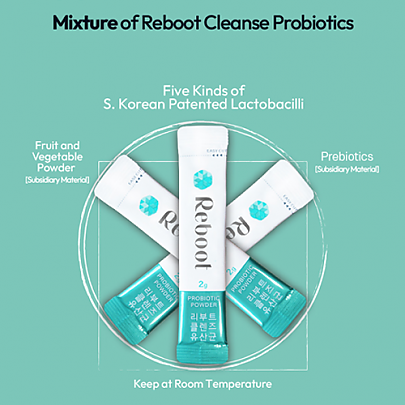 [Reboot] *TIMEDEAL*  Probiotic Cleans powder (2g*10ea)