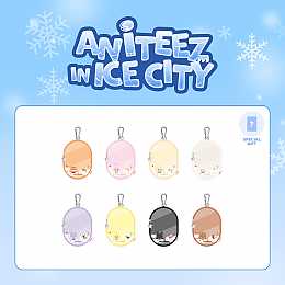 [K-POP] ATEEZ OFFICIAL MD - ANITEEZ IN ICE CITY (PVC POUCH KR Ver.)