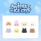 [K-POP] ATEEZ OFFICIAL MD - ANITEEZ IN ICE CITY (STRING POUCH)