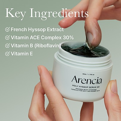 [ARENCIA]   Holy Hyssop Serum 30 50ml