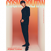 [K-POP] COSMOPOLITAN 2024.07 x ATEEZ C TYPE (YUNHO)