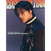 [K-POP] COSMOPOLITAN 2024.07 x ATEEZ F TYPE (WOOYOUNG)