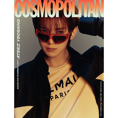 [K-POP] COSMOPOLITAN 2024.07 x ATEEZ G TYPE (YEOSANG)