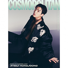 [K-POP] COSMOPOLITAN 2024.07 x ATEEZ I TYPE (HONGJOONG)