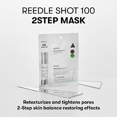 [VT Cosmetics] Reedle Shot 100 2-Step Mask (1ea)