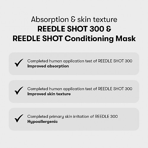 [VT Cosmetics] Reedle Shot 300 2-Step Mask (1ea)