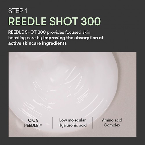 [VT Cosmetics] Reedle Shot 300 2-Step Mask (1ea)