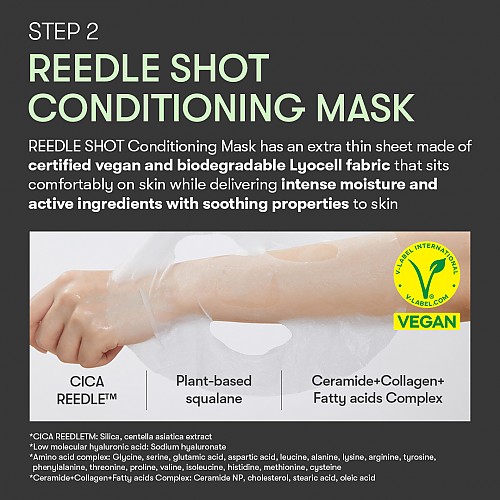 [VT Cosmetics] Reedle Shot 300 2-Step Mask (1ea)