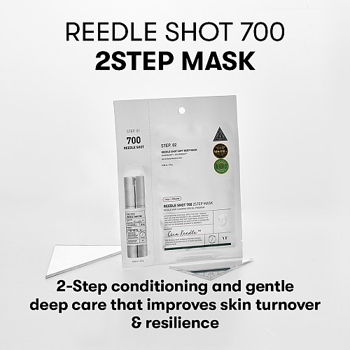 [VT Cosmetics] Reedle Shot 700 2-Step Mask (1ea)