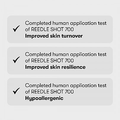 [VT Cosmetics] Reedle Shot 700 2-Step Mask (1ea)