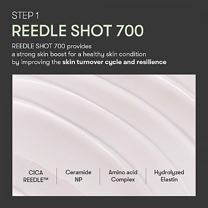 [VT Cosmetics] Reedle Shot 700 2-Step Mask (1ea)