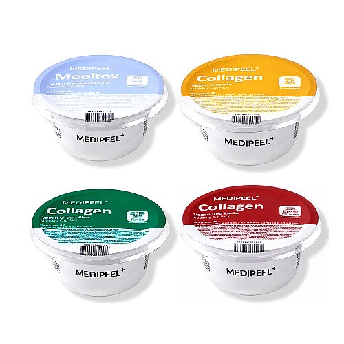 [MEDIPEEL] Vegan Modeling Cup Pack (4 Types)