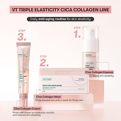 [VT Cosmetics] Cica Collagen Cream 20ml