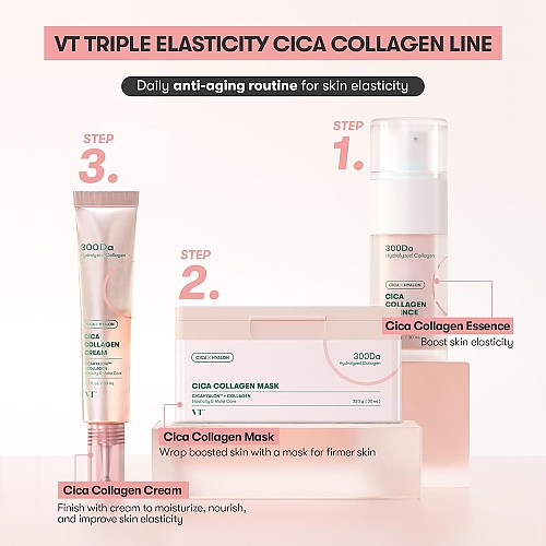 [VT Cosmetics] Cica Collagen Cream 20ml