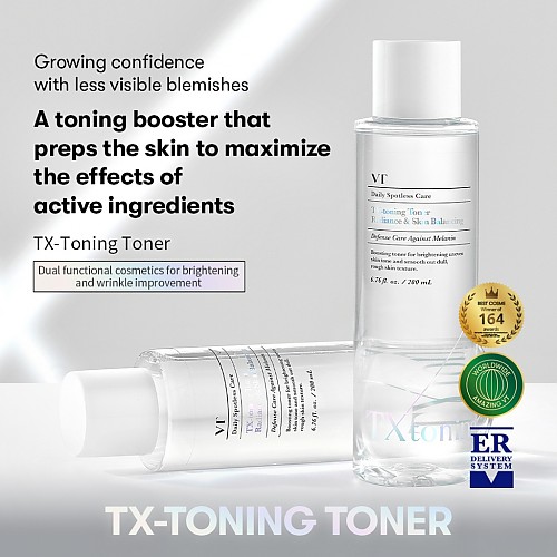 [VT Cosmetics] TX-Toning Toner 200ml