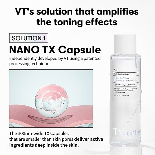 [VT Cosmetics] TX-Toning Toner 200ml