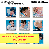 [K-POP] (MAKESTAR_mochi) ZEROBASEONE 3RD MINI ALBUM - You had me at HELLO (Digipack Ver.) (Random Ver.)