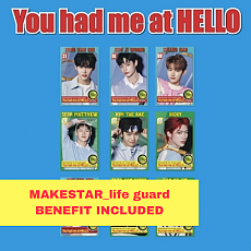 [K-POP] (MAKESTAR_life guard) ZEROBASEONE 3RD MINI ALBUM - You had me at HELLO (ZEROSE Ver.) (Random Ver.)