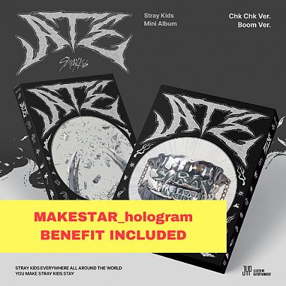 [K-POP] (MAKESTAR_hologram) Stray Kids 9TH MINI ALBUM - ATE (Random Ver.)