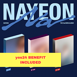 [K-POP] (yes24) NAYEON (TWICE) 2ND MINI ALBUM - NA (Random Ver.)