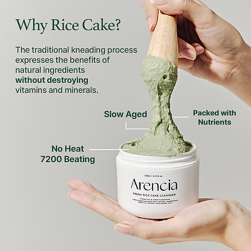 [ARENCIA] Fresh Green Cleanser 120g