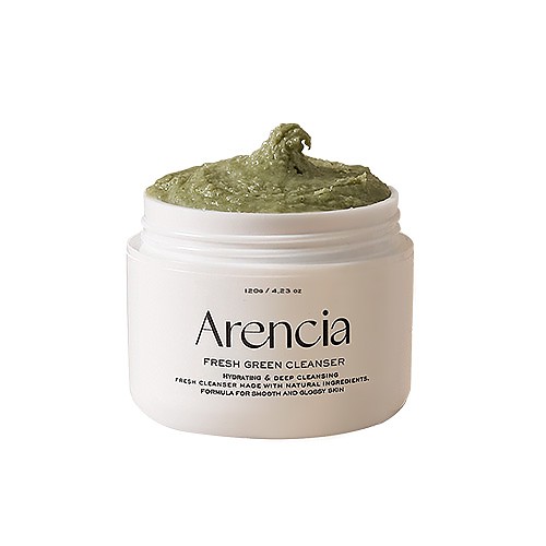 [ARENCIA] Fresh Green Cleanser 120g