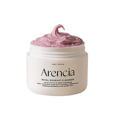 [ARENCIA] Fresh Royal Rosehip Cleanser 120g