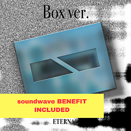 [K-POP] (soundwave) TAEMIN (SHINee) 5TH MINI ALBUM - ETERNAL (Box Ver.)