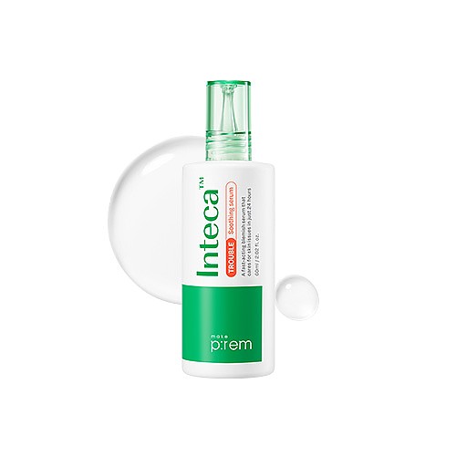 [make p:rem] Inteca™Soothing Serum 60ml