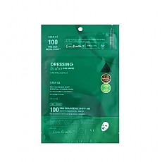 [VT Cosmetics] Pro Cica Reedle Shot 100 2Step Hydrogel Mask (1ea)