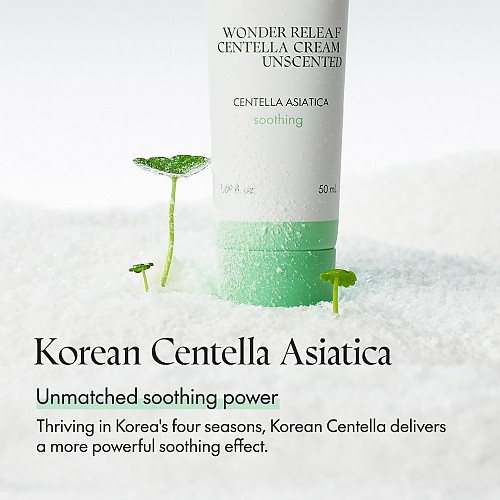 [Purito Seoul] Wonder Releaf Centella Cream Unscented 50ml