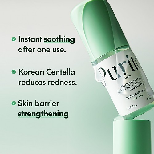 [Purito Seoul] *TIMEDEAL*  Wonder Releaf Centella Serum Unscented 60ml