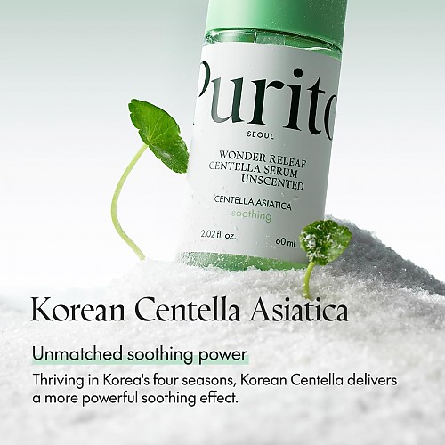 [Purito Seoul] *TIMEDEAL*  Wonder Releaf Centella Serum Unscented 60ml