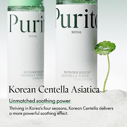 [Purito Seoul] Wonder Releaf Centella Toner Unscented 200ml