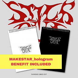 [K-POP] (makestar_hologram) NMIXX 3RD MINI ALBUM - Fe3O4: STICK OUT (Random Ver.)