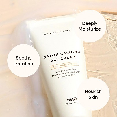 [Purito Seoul] Oat-in Calming Gel Cream 100ml