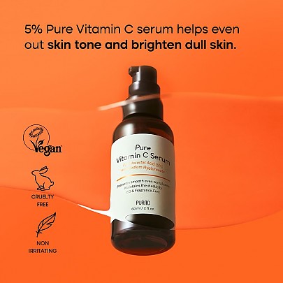 [Purito Seoul] Pure Vitamin C Serum 60ml