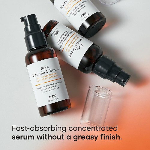 [Purito Seoul] Pure Vitamin C Serum 60ml