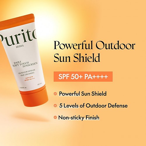 [Purito Seoul] Daily Soft Touch Sunscreen 60ml