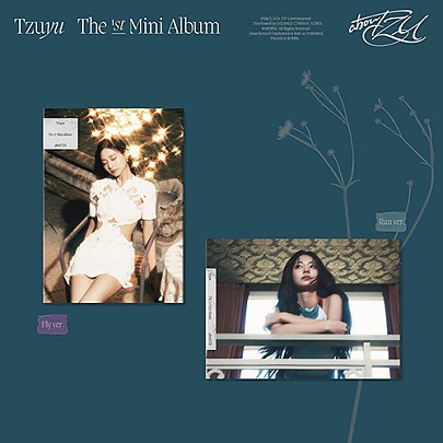 [K-POP] TZUYU (TWICE) 1ST MINI ALBUM - abouTZU (Random Ver.)